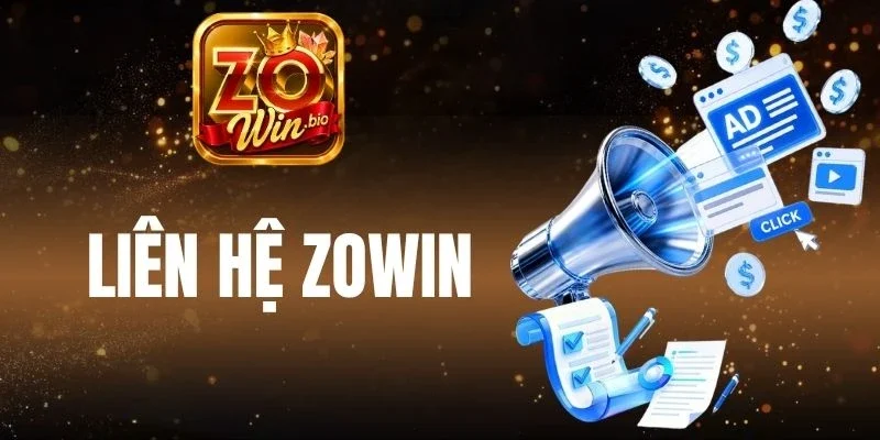 Một số hình thức liên hệ Zowin 
