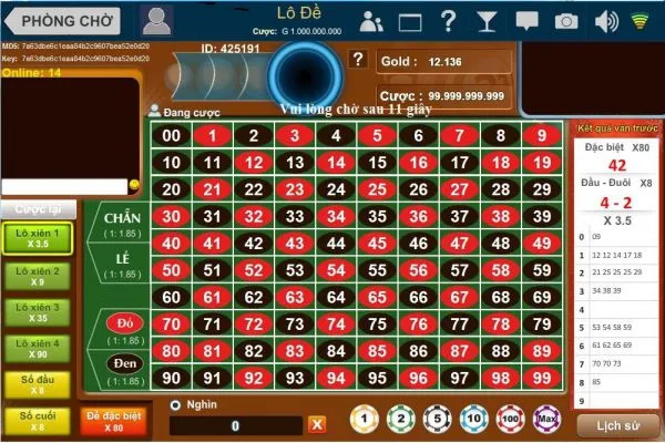 Hướng dẫn cách chơi lô đề ZOWIN đơn giản nhất