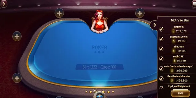 Cách chơi Poker Zowin chi tiết nhất