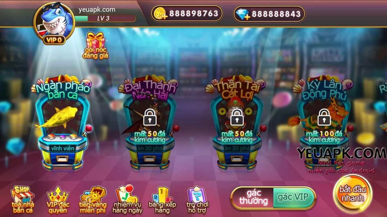 Mẹo chơi hack mà mọi dân chơi bắn cá không thể bỏ qua