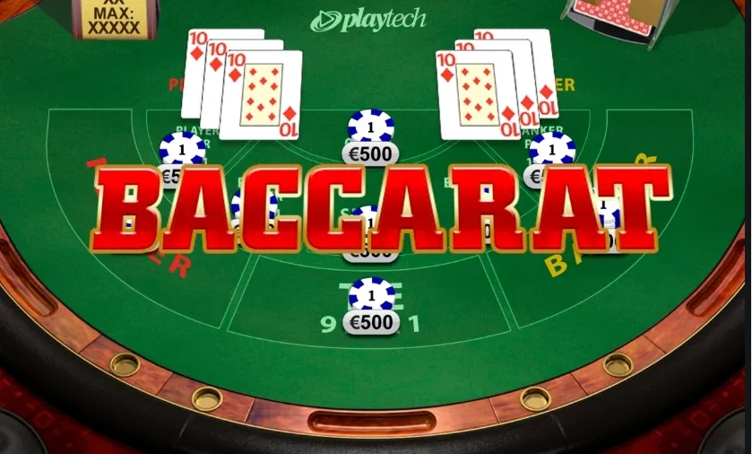 Các thế bài Baccarat trên thị trường hiện nay