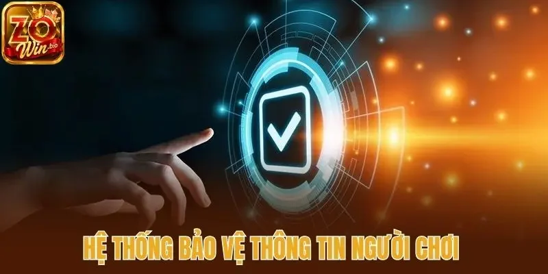 Hệ thống bảo vệ thông tin người chơi