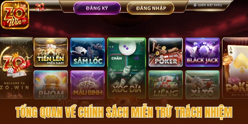 Tổng quan về chính sách miễn trừ trách nhiệm